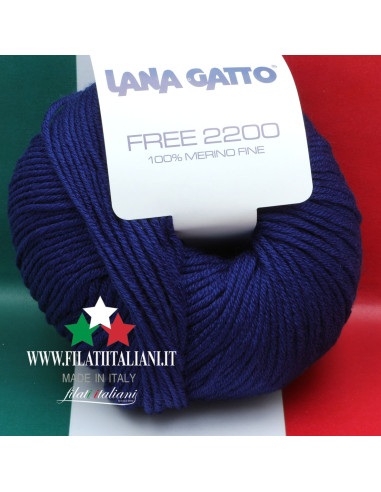 LANA GATTO HARMONY FREE 10208 ART. F10208 BLUE Prod. : LANA GATTO A...
