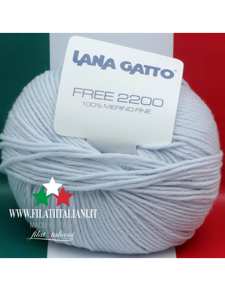 LANA GATTO HARMONY FREE 96825 ART. F96825 LIGHT BLUE Prod. : LANA G...