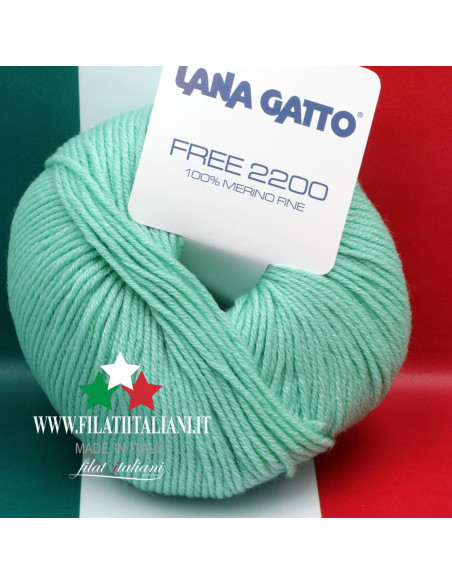 LANA GATTO HARMONY FREE 14154 ART. F14154 LIGHT MINT Prod. : LANA G...