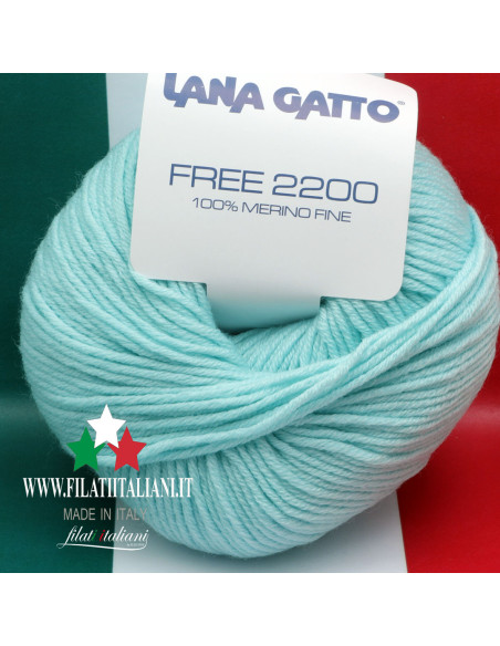 LANA GATTO HARMONY FREE 14153 ART. F14153 LIGHT BLUE Prod. : LANA G...