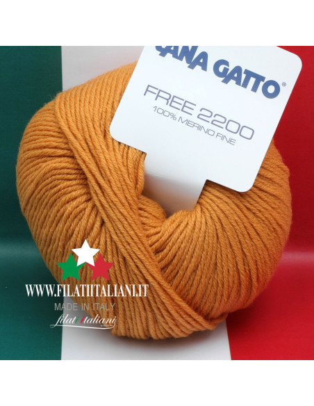 LANA GATTO HARMONY FREE 14133 ART. F14133 OCHER Prod. : LANA GATTO ...