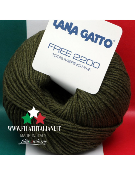 LANA GATTO HARMONY FREE 14031 ART. F14031 GREEN Prod. : LANA GATTO ...