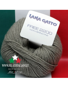 LANA GATTO HARMONY FREE 13613 ART. F13613 GREEN GREY Prod. : LANA G...