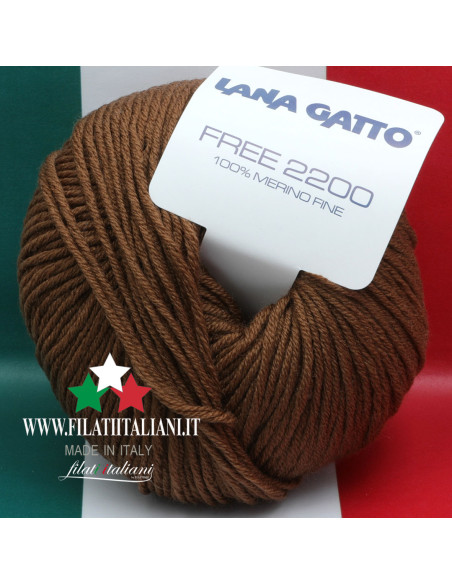 LANA GATTO HARMONY FREE 13610 ART. F13610 LIGHT BROWN Prod. : LANA ...