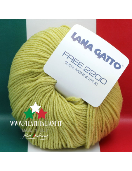 LANA GATTO HARMONY FREE 13786 ART. F13786 GREEN Prod. : LANA GATTO ...