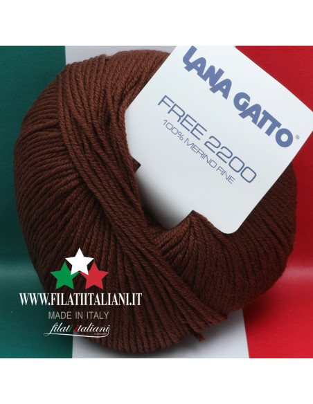 LANA GATTO HARMONY FREE 13853 ART. F13853 CHESTNUT Prod. : LANA GAT...