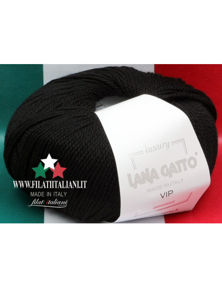 V 1500 LANA GATTO - VIP CASHMERE MERINO WOOL Art. VIP80% EXTRAFINE ...