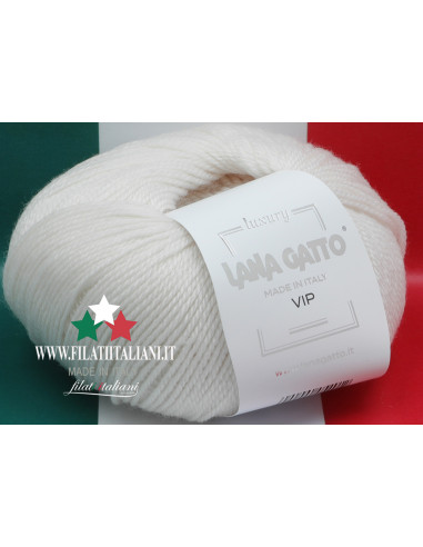 V 1001 LANA GATTO - VIP CASHMERE MERINO WOOL Art. VIP80% EXTRAFINE ...