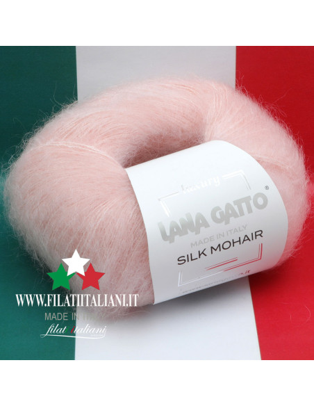 SILK MOHAIR LANA GATTO SM 6023