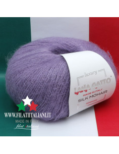 SILK MOHAIR LANA GATTO SM 8391