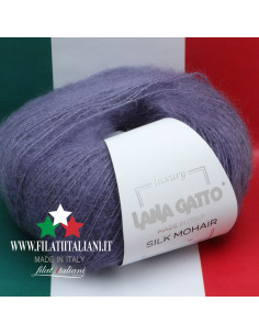 SILK MOHAIR LANA GATTO SM 9373