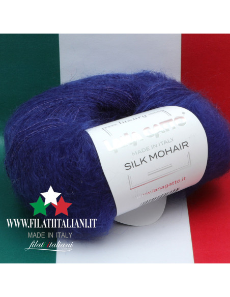 SILK MOHAIR LANA GATTO SM 8390