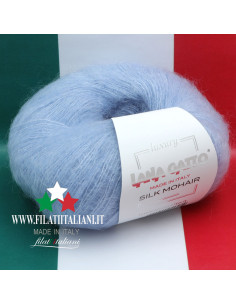 SILK MOHAIR LANA GATTO SM 7264