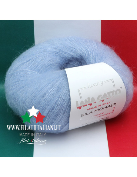 SILK MOHAIR LANA GATTO SM 7264