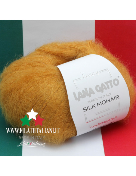 SILK MOHAIR LANA GATTO SM 14468  Art. SILK MOHAIR LANA GATTO 75% KI...