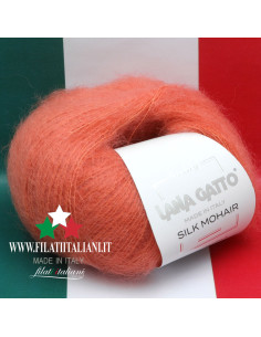 SM 8392 SILK MOHAIR LANA GATTO  Art. SILK MOHAIR LANA GATTO 75% KID...