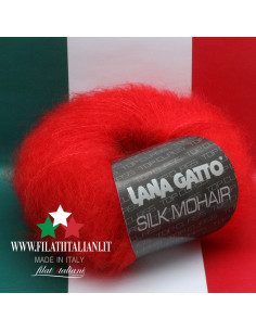 SILK MOHAIR LANA GATTO SM 6024A