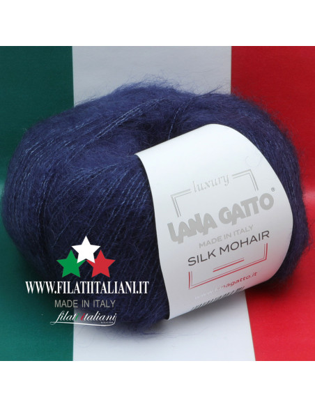 SILK MOHAIR LANA GATTO SM 6035