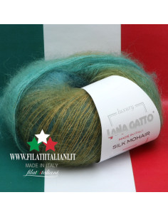 SM 30343 SILK MOHAIR PRINTED LANA GATTO