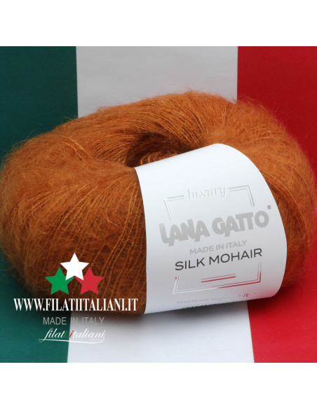 SILK MOHAIR LANA GATTO SM 14198