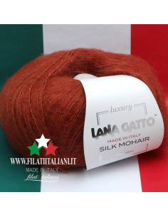 SILK MOHAIR LANA GATTO SM 30141  Art. SILK MOHAIR LANA GATTO 75% KI...