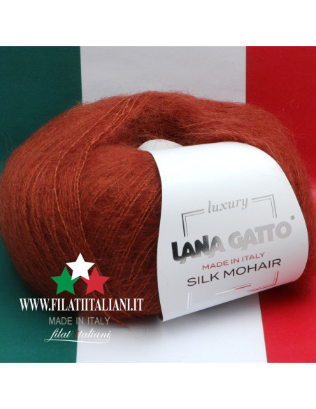 SILK MOHAIR LANA GATTO SM 30141  Art. SILK MOHAIR LANA GATTO 75% KI...