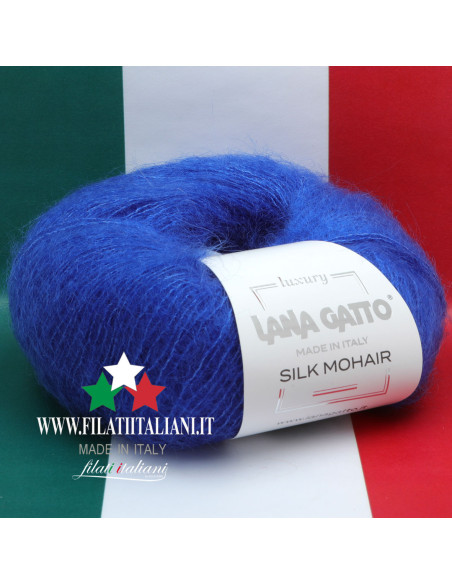 SILK MOHAIR LANA GATTO SM 30146