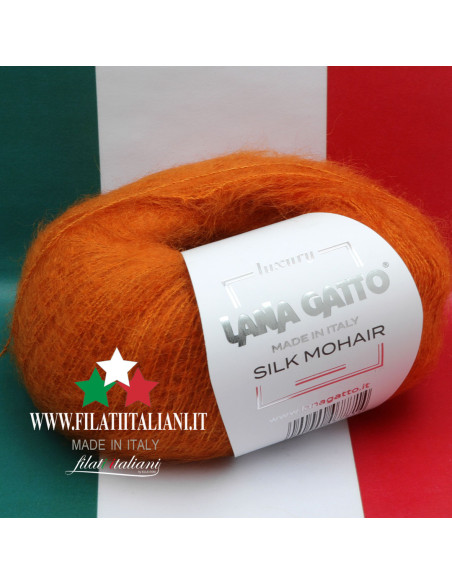 SILK MOHAIR LANA GATTO SM 14524