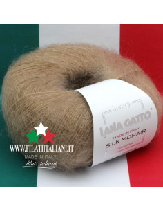 SILK MOHAIR LANA GATTO SM 30139  Art. SILK MOHAIR LANA GATTO 75% KI...