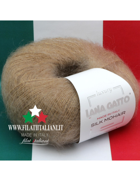 SILK MOHAIR LANA GATTO SM 30139