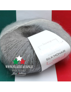 SM 30338 SILK MOHAIR PRINTED LANA GATTO  Art. SILK MOHAIR LANA GATT...