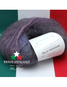 SM 30339 SILK MOHAIR PRINTED LANA GATTO