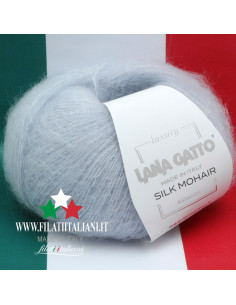 SILK MOHAIR LANA GATTO SM 6033A  Art. SILK MOHAIR LANA GATTO 75% KI...