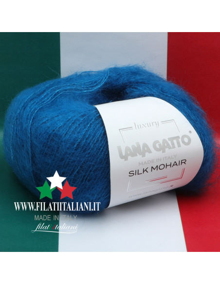 SM 7263A SILK MOHAIR LANA GATTO