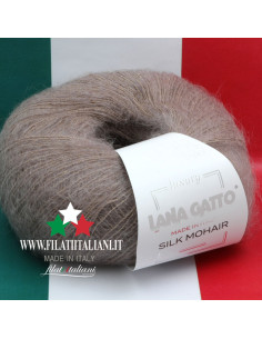 SILK MOHAIR LANA GATTO SM 14044  Art. SILK MOHAIR LANA GATTO 75% KI...