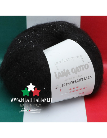 SILK MOHAIR LUX LANA GATTO SML 5000  78% SUPERKID MOHAIR 14% Silk 4...