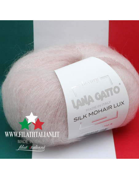 SILK MOHAIR LUX LANA GATTO SML 6023