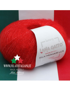 SILK MOHAIR LUX LANA GATTO SML 6024  78% SUPERKID MOHAIR 14% Silk 4...