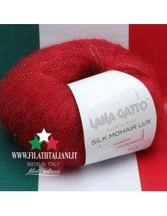 SILK MOHAIR LUX LANA GATTO SML 6026  78% SUPERKID MOHAIR 14% Silk 4...