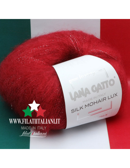 SILK MOHAIR LUX LANA GATTO SML 6026