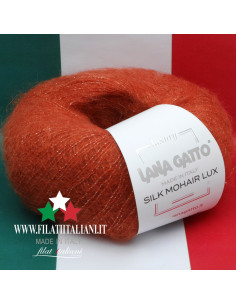 SML 30113 SILK MOHAIR LUX LANA GATTO  78% SUPERKID MOHAIR 14% Silk ...