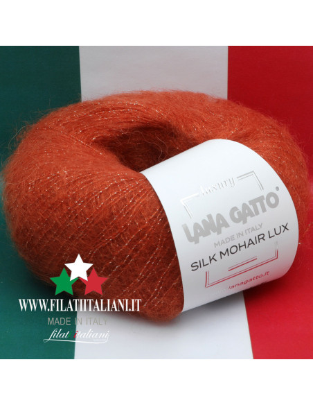 SML 30113 SILK MOHAIR LUX LANA GATTO  78% SUPERKID MOHAIR 14% Silk ...