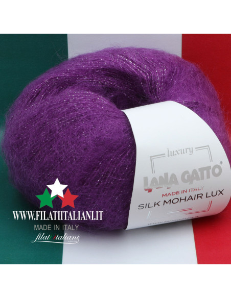 SML 30112 SILK MOHAIR LUX LANA GATTO  78% SUPERKID MOHAIR 14% Silk ...