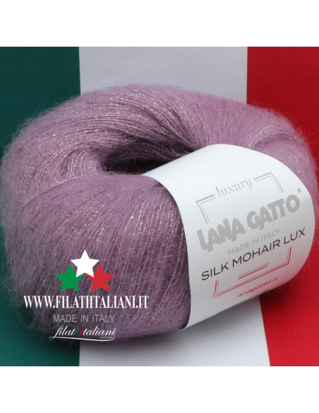 SILK MOHAIR LUX LANA GATTO SML 12940