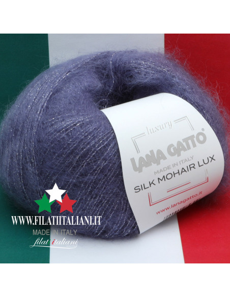 SILK MOHAIR LUX LANA GATTO SML 9373