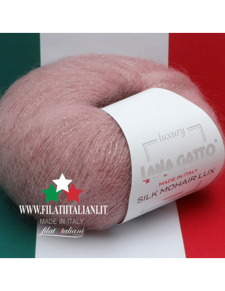 SML 14393 SML 14393 SILK MOHAIR LUX LANA GATTO