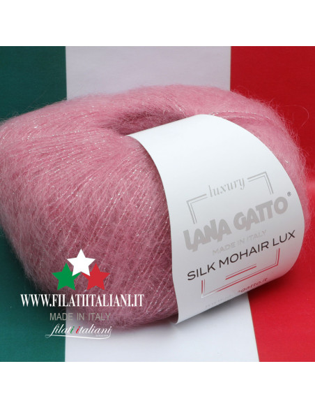 SILK MOHAIR LUX LANA GATTO SML 7259