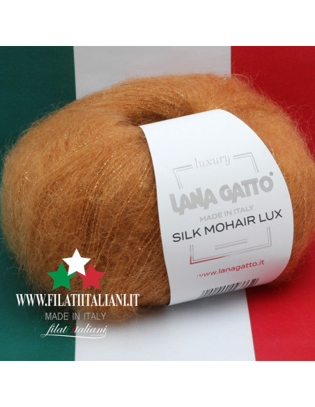 SML 30111 SILK MOHAIR LUX LANA GATTO  78% SUPERKID MOHAIR 14% Silk ...