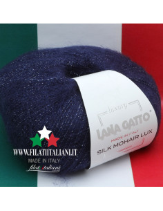 SILK MOHAIR LUX LANA GATTO SML 6035A