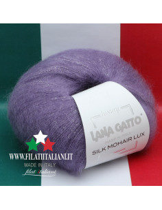 SILK MOHAIR LUX LANA GATTO SML 8391